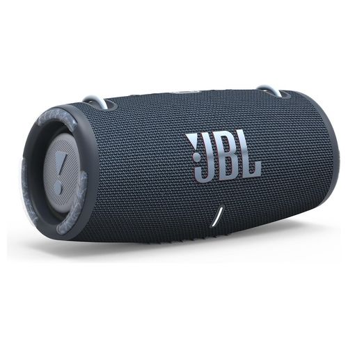 JBL Xtreme 3 Speaker Bluetooth Portatile Waterproof Cassa Altoparlante Wireless con Tracolla Resistente ad Acqua e Polvere IPX67 PartyBoost Usb Blu