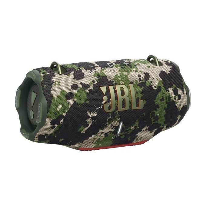 JBL Xtreme 4 Speaker Bluetooth Portatile Wireless Waterproof e Resistente alla Polvere IP67 Mimetico