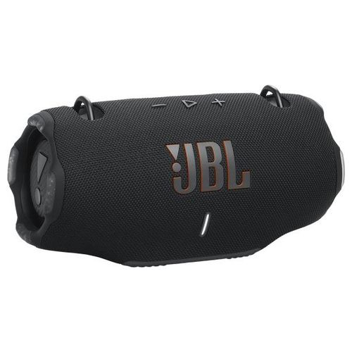 Xtreme 4 Speaker Bluetooth Portatile Cassa Altoparlante Wireless Waterproof e Resistente alla Polvere IP67 con Tracolla Ricarica Rapida Powerbank Integrato fino a 24h di Autonomia Nero