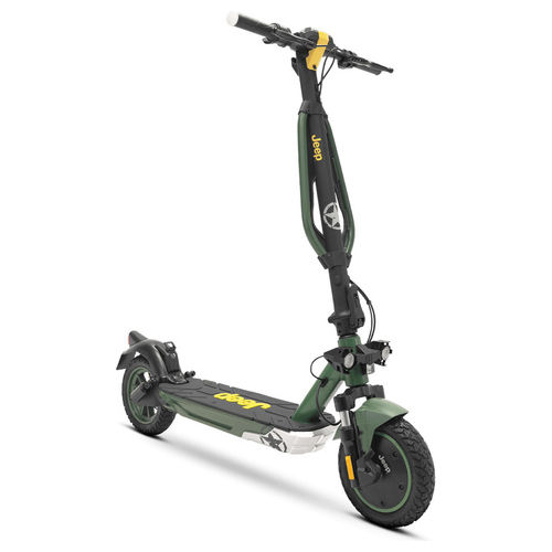 JE-MO-240003 JAD Advanced Safety Monopattino Elettrico Pieghevole 350W Ruote 10" Autonomia 40Km Bluetooth NFC IPX5
