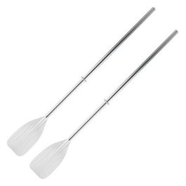 Coppia Remi In Alluminio 2 Sezioni 124Cm Per Gommone 