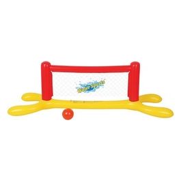 Rete Pallavolo Gonfiabile Per Piscina 239X74X76Cm 