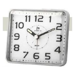 Sveglia Ja-7081b con funzione snooze design bianco per un risveglio pratico e funzionale