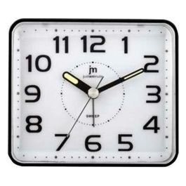 Sveglia JA-7081N con Funzione Snooze e Design Elegante in Nero