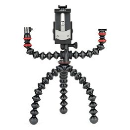 Joby GorillaPod Mobile Rig Treppiede Smartphone/Tablet 3 Gambe Nero/Corallo