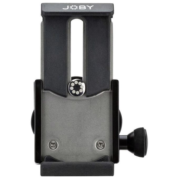 Joby GripTight Mount PRO Attacco Sistema di Bloccaggio di Alta Qualita' per Qualsiasi Smartphone Nero