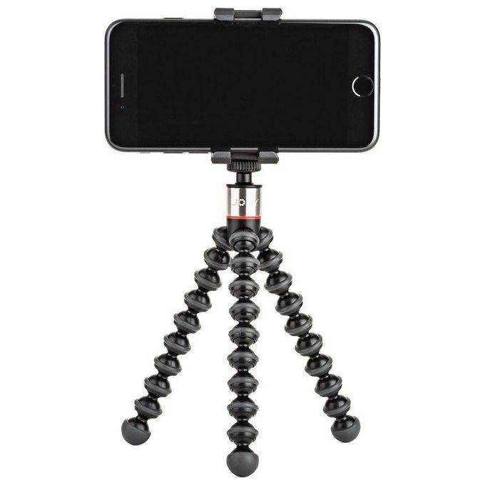 Joby GripTight One GP Stand Treppiedi per Smartphone/Tablet Fino a 325gr Nero