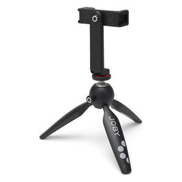 HandyPod 2, Treppiede per Smartphone e Fotocamera, Nero