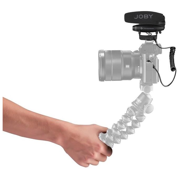Joby Wavo PRO Microfono Direzionale Professionale On-Camera Shotgun