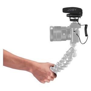 Joby Wavo PRO Microfono Direzionale Professionale On-Camera Shotgun