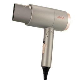 Jocca, Asciugacapelli Pieghevole, 1400W, Argento