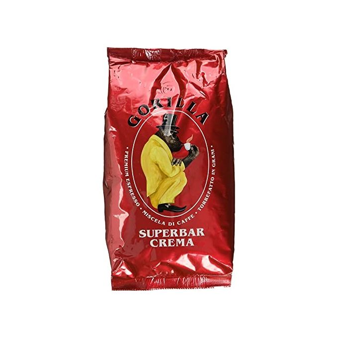 Joerges Espresso Gorilla Superbar Crema 1Kg