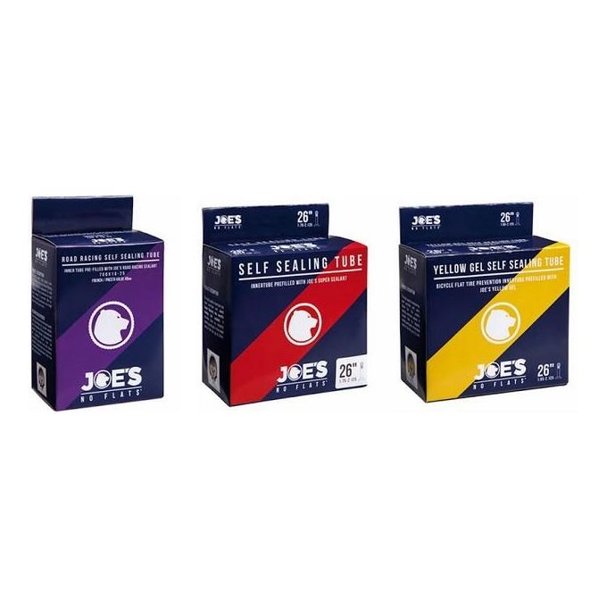 Joes-No-Flats Camera d''aria Bicicletta 29X1.90-2.35 Anteriore valvola presta