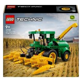 LEGO Technic 42168 John Deere 9700 Forage Harvester, Trattore Giocattolo per Bambini 9+ Anni, Veicolo Mietitrebbia Funzionante