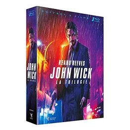 John Wick-La Trilogie [Blu-Ray] (Dolby Atmos: zus. EN)