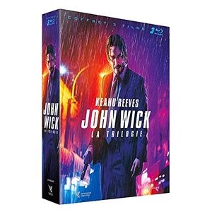 John Wick-La Trilogie [Blu-Ray] (Dolby Atmos: zus. EN)