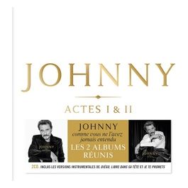 Johnny Hallyday Acte I e Acte II Raccolta Musicale Imperdibile per Fan della Leggenda Francese