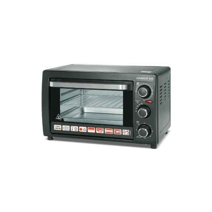 Johnson X20 Forno Elettrico Statico e Ventilato 20Lt 1300W | Yeppon