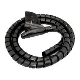 Jollyline Copricavo Spirale CC-03 150cm Nero