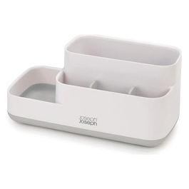 Joseph Joseph EasyStore Caddy da Bagno Bianco/Grigio