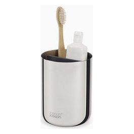 EasyStore Luxe Porta Spazzolino Inox