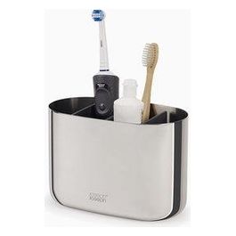 EasyStore Luxe Supporto Grande Spazzolino Inox