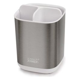 EasyStore Porta Spazzolino da Denti Bianco
