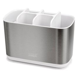 EasyStore Porta Spazzolino da Denti Grande Grigio