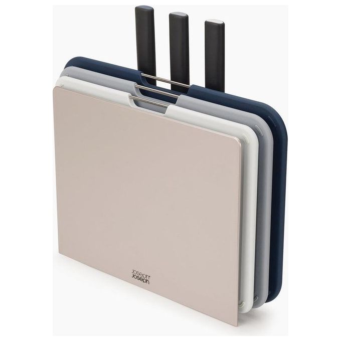 Joseph Joseph Nest Plus Tagliere con Coltello Set 6 Pezzi