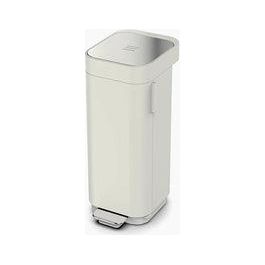 Pattumiera Porta 40 Litri Grigio Chiaro