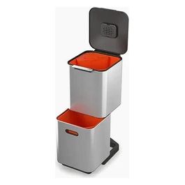 Pattumiera Totem 40 Litri Inox