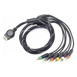 Joytech, Cavo Component, PlayStation 3, Cavo video HD, Connessione audio stereo