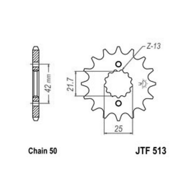 Jt JTF513.17RB Pignone 513
