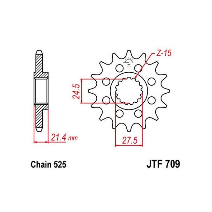 Jt JTF709.16 Pignone 709