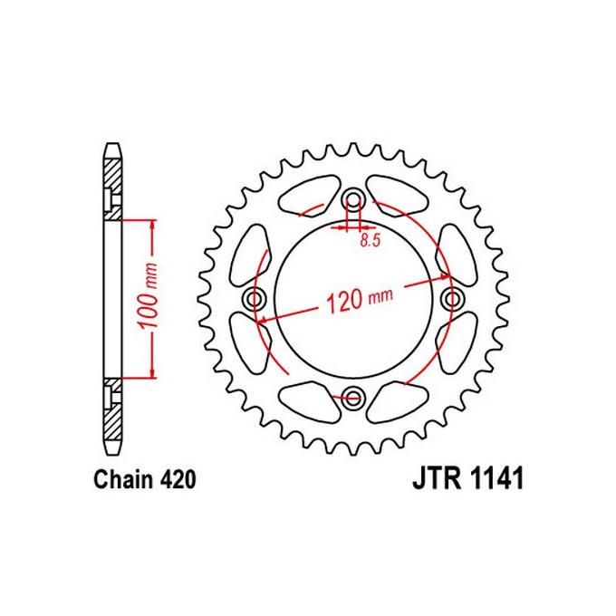 Jt JTR1141.50 Corona 1141