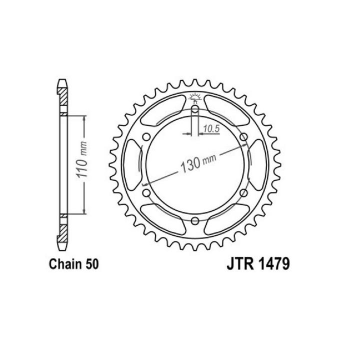 Jt JTR1479.42ZBK Corona 1479