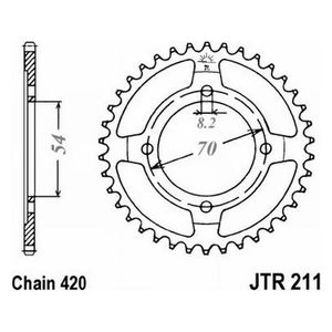 Jt JTR211.36ZBK Corona 211 Z36Zbk 