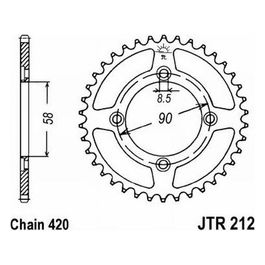 Jt JTR212.34ZBK Corona 212 Z34Zbk 