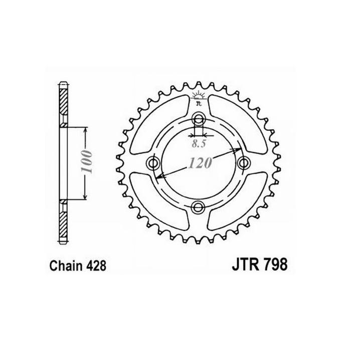 Jt JTR798.54 Corona 798