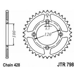 Jt JTR798.54 Corona 798 Z54 