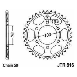 Jt JTR816.45ZBK Corona 816 Z45Zbk 