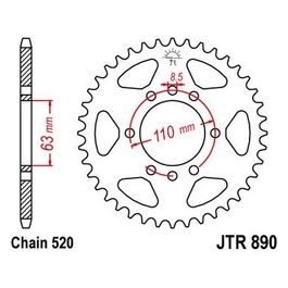 JTR890.42ZBK Corona 890 Z42Zbk 