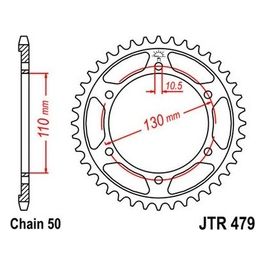 Jt Sprokets Corona Jt 479 Z44 