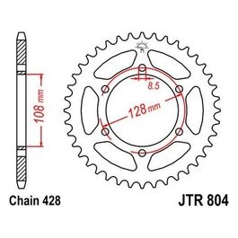 Jt Sprokets Corona Jt 804 Z53 