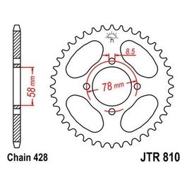 Jt Sprokets Corona Jt 810 Z47 