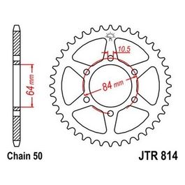 Jt Sprokets Corona Jt 814 Z50 