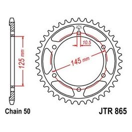 Jt Sprokets Corona Jt 865 Z39 