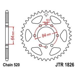 Jt Sprokets Corona Jt 1826 Z37 