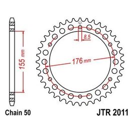 Jt Sprokets Corona Jt 2011 Z42 