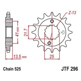 Pignone 296 Z16Rb Ammortizzato